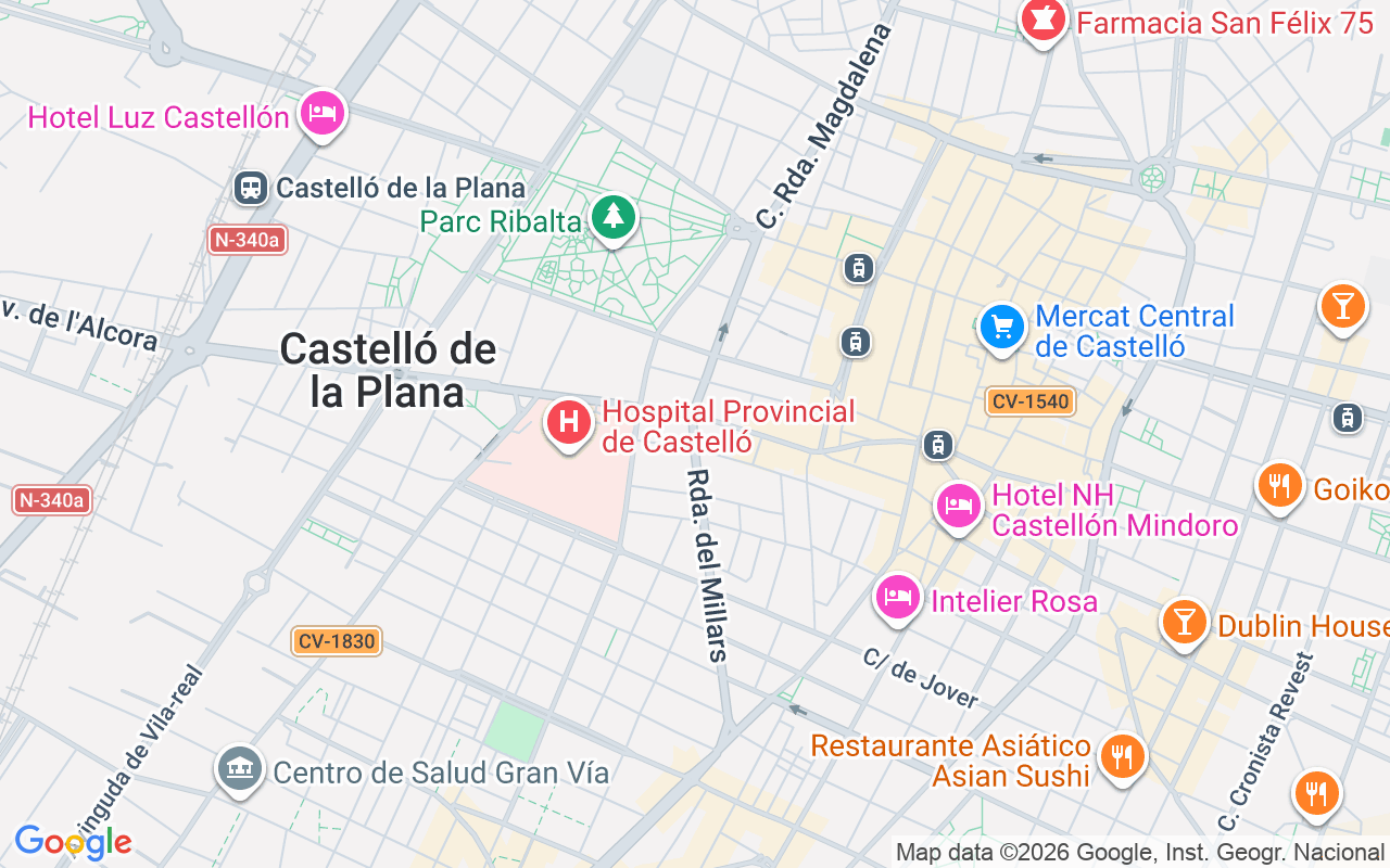 Gaes centro - Centro Auditivo GAES Castellón Navarra, C Navarra 50, Castellón 12002 (Castellón)