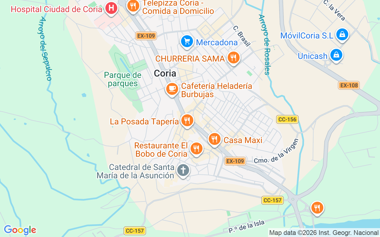 Gaes centro - GAES Coria, Avda Extremadura 20, Coria 10800 (Cáceres)