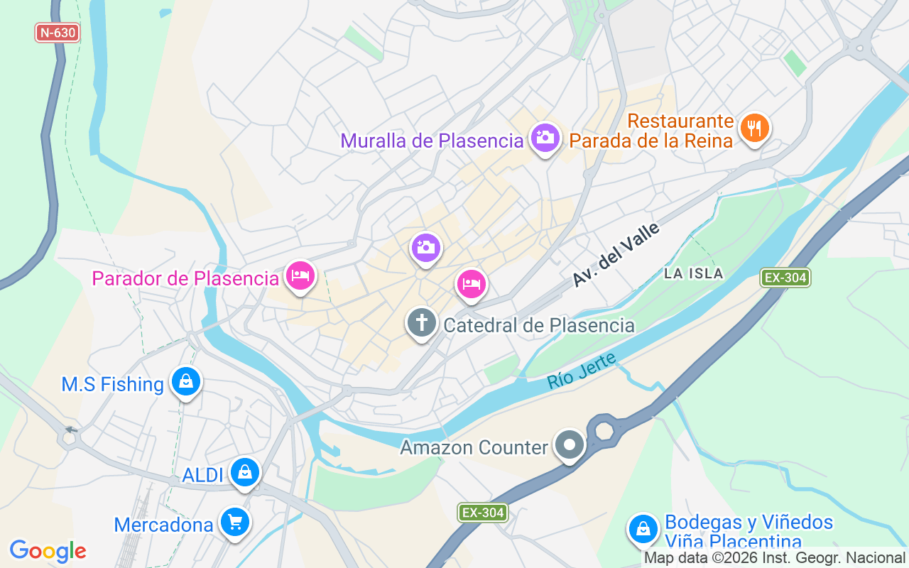 Gaes centro - Centro Auditivo GAES Plasencia, Calle Talavera, 27, Plasencia 10600 (Cáceres)