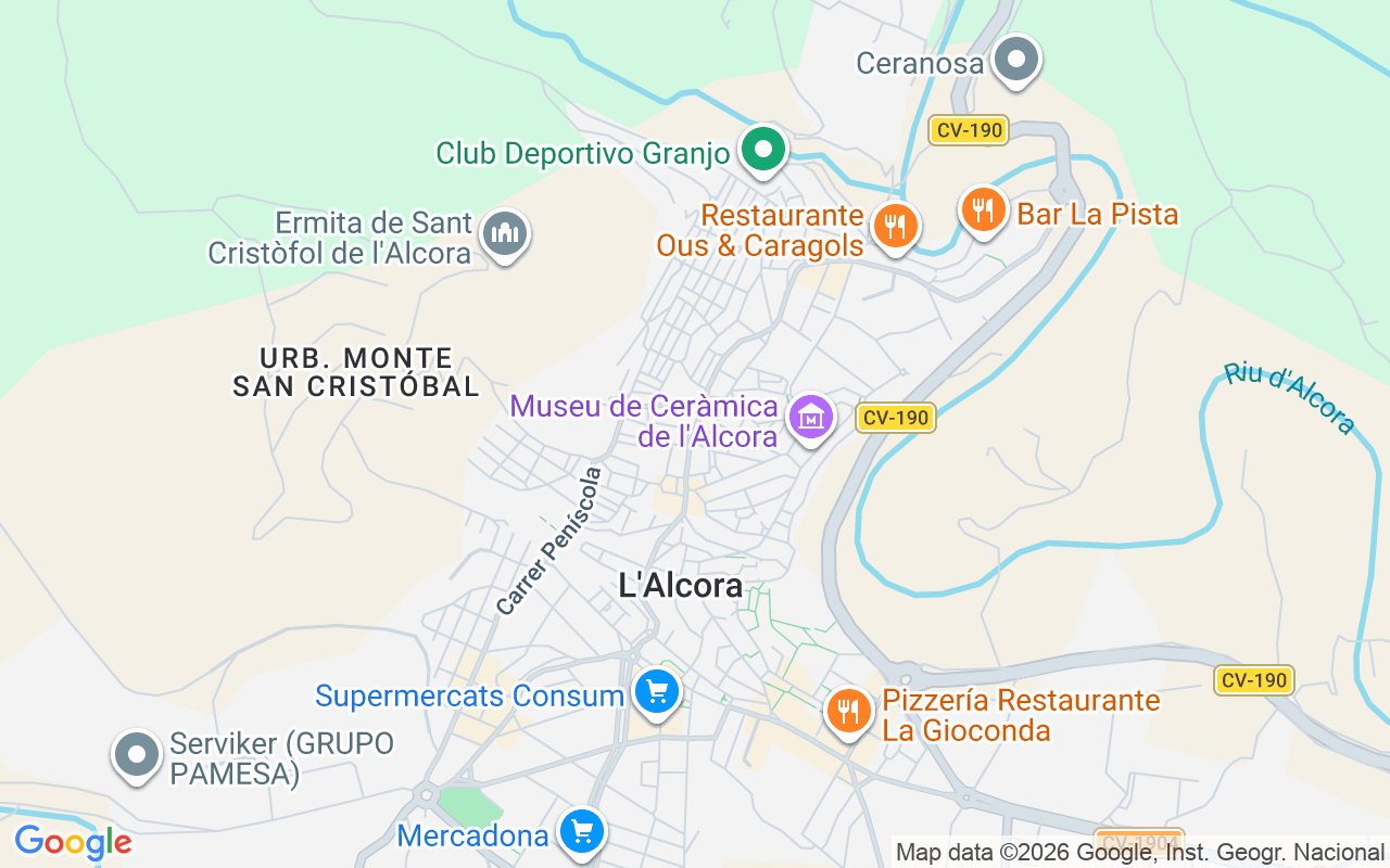 Gaes centro - Punto Gaes Ferrerets 2, Ferrerets 2, L'Alcora 12110 (Castellón)