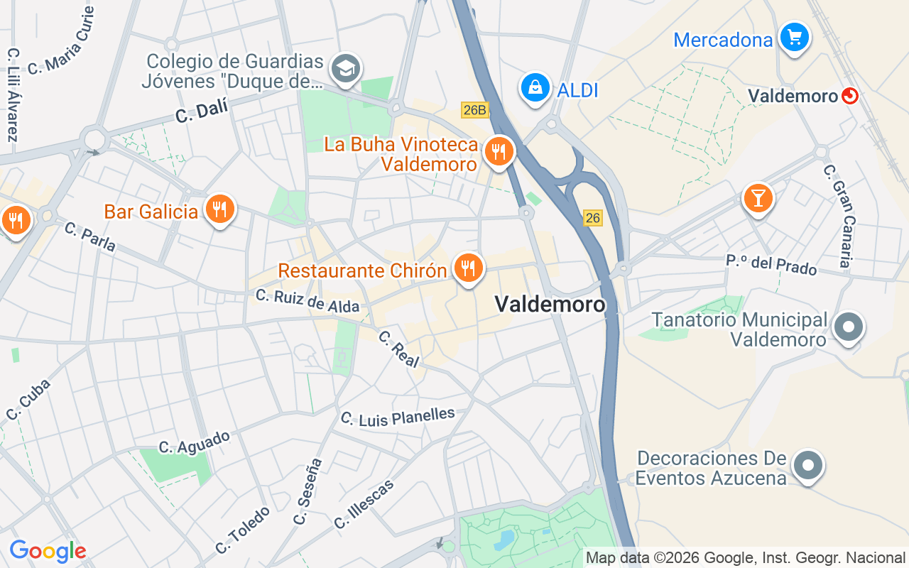 Gaes centro - Centro auditivo GAES Valdemoro, Pl Paraiso 5, Valdemoro 28340 (Madrid)