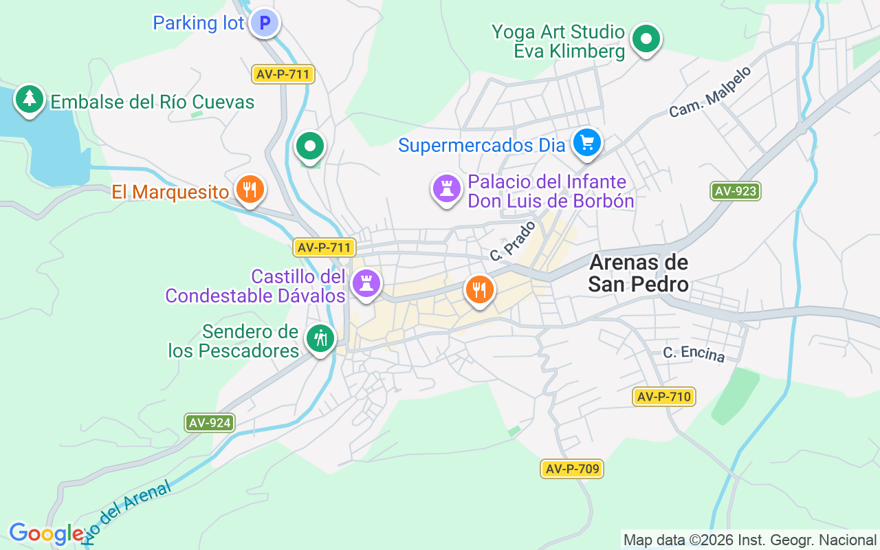 Gaes centro - Centro Auditivo GAES Arenas de San Pedro, C Triste Condesa , 42, Arenas de San Pedro 05400 (ÁVILA)