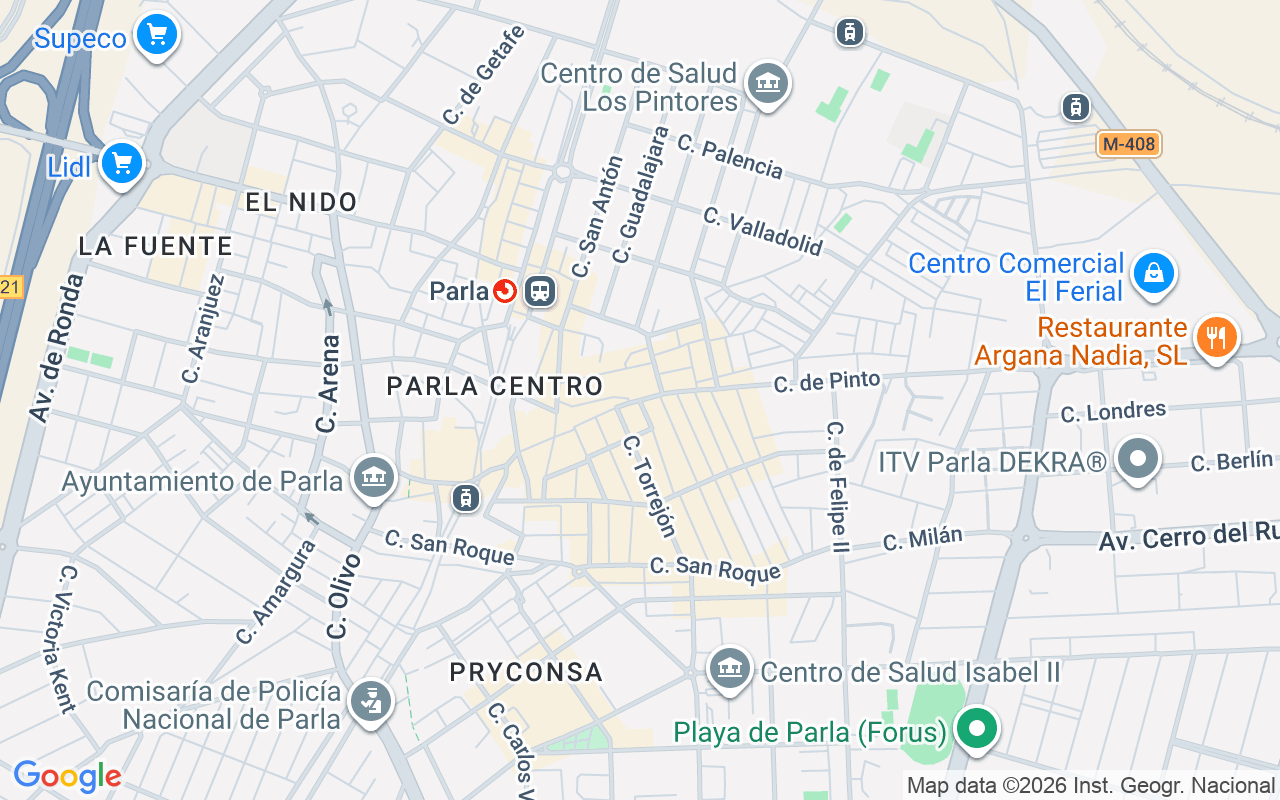 Gaes centro - Centro auditivo GAES Parla, C Pinto 24, Parla 28982 (Madrid)