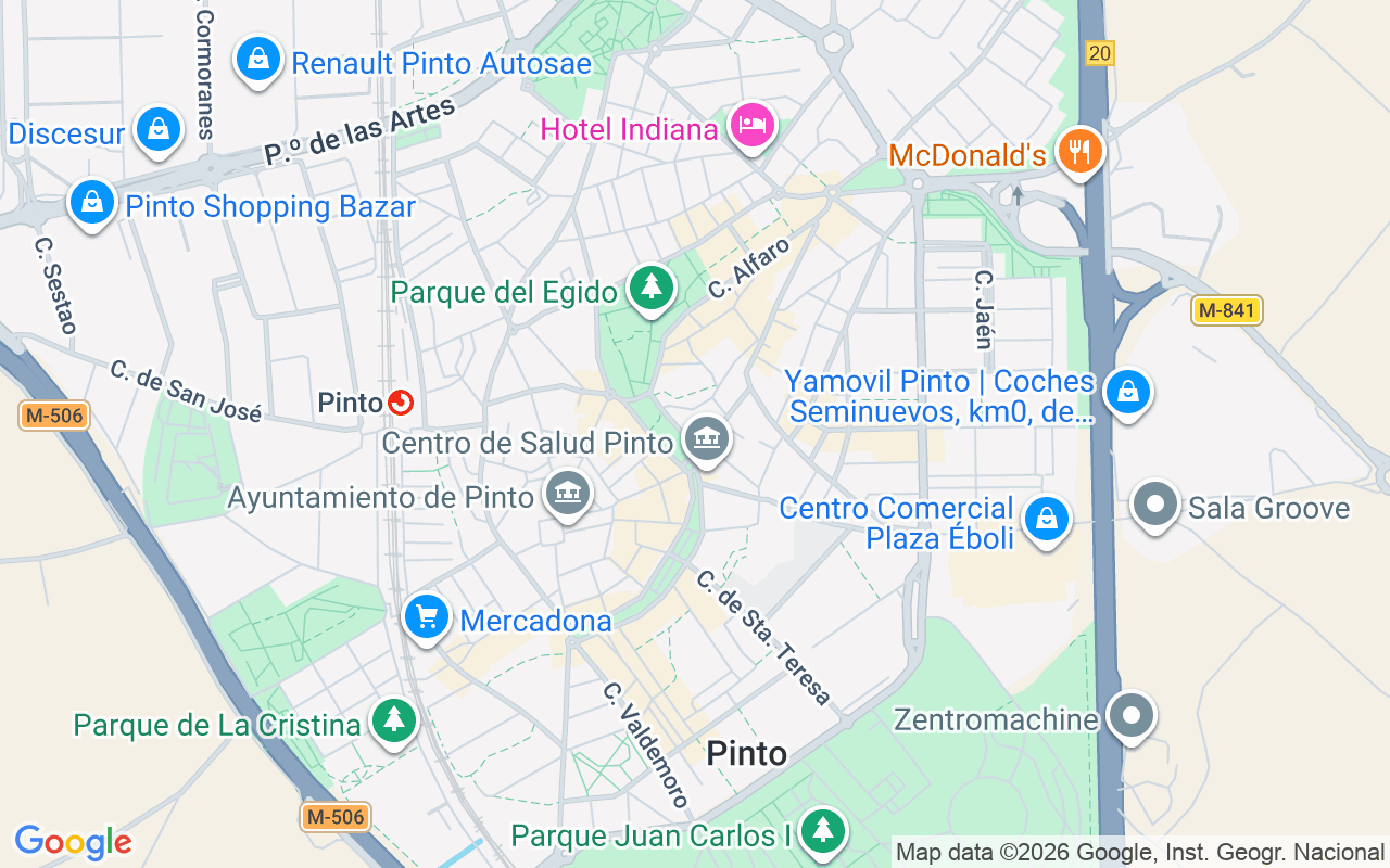 Gaes centro - Centro auditivo GAES Pinto, Paseo Dolores Soria, 2, Pinto 28320 (Madrid)