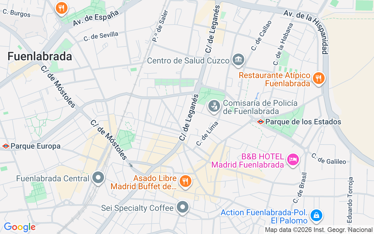Gaes centro - Centro auditivo GAES Fuenlabrada, Leganés 21, Fuenlabrada 28945 (Madrid)