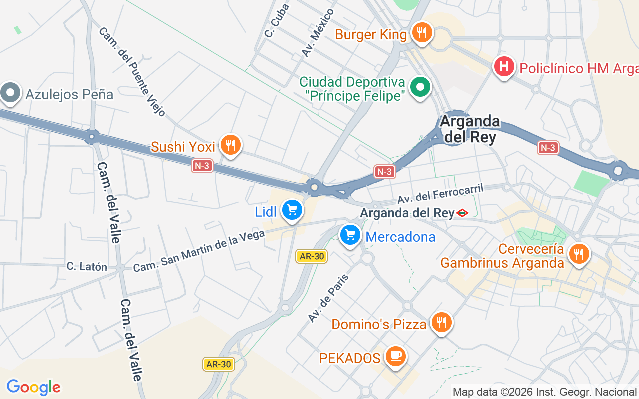 Gaes centro - Centro auditivo GAES Arganda Del Rey, Avda Del Ejercito 22, Arganda Del Rey 28500 (Madrid)