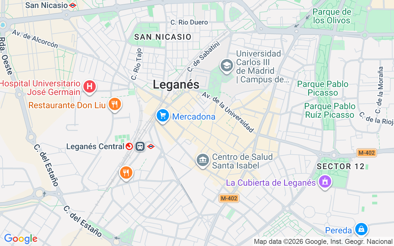 Gaes centro - Centro auditivo GAES Leganés Juan Muñoz, Calle Juan Muñoz 30, Leganés 28911 (Madrid)