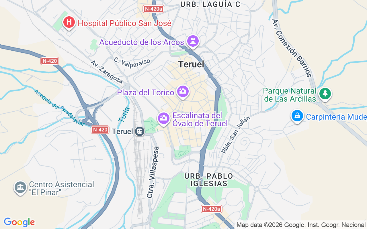 Gaes centro - Centro Auditivo GAES Teruel 1, C Ramón Y Cajal 17, Teruel 44001 (Teruel)