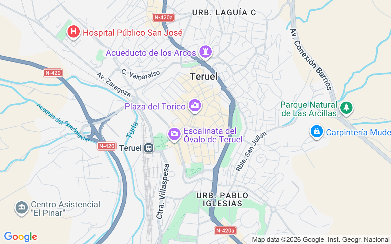 Gaes centro - Centro auditivo GAES Teruel 2, Ramón Y Cajal 29º, Teruel 44001 (Teruel)