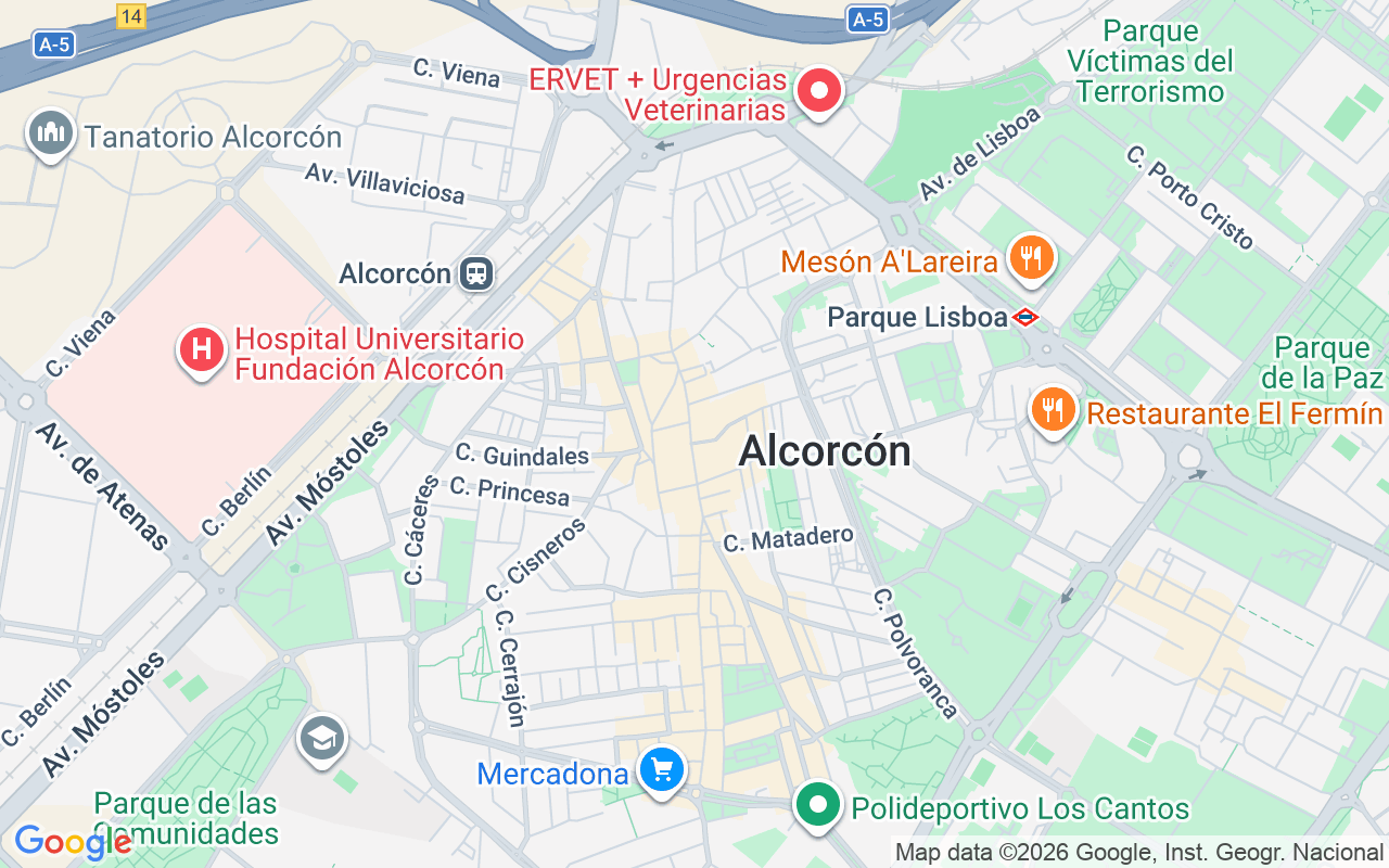 Gaes centro - Centro auditivo GAES Alcorcón Mayor, Mayor 21, Alcorcón 28921 (Madrid)