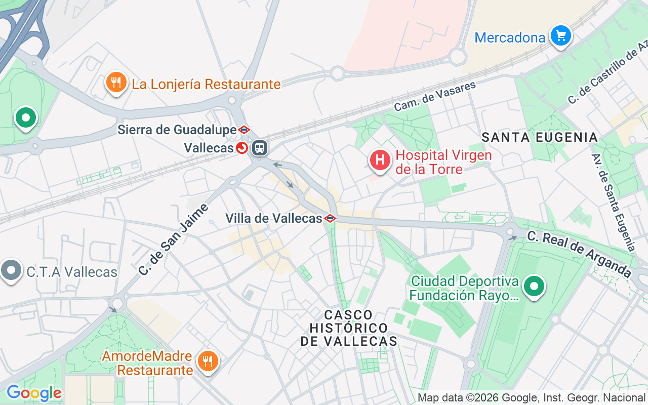 Gaes centro - Centro Auditivo GAES Madrid Vallecas, Pl Juan De Malasaña 5, Madrid 28031 (Madrid)