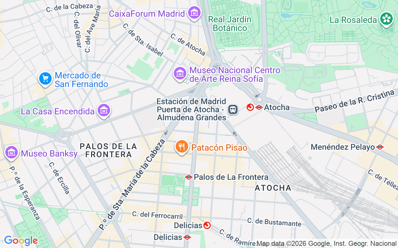 Gaes centro - Centro Auditivo GAES Madrid Delicias, Ps Delicias 13, Madrid 28045 (Madrid)