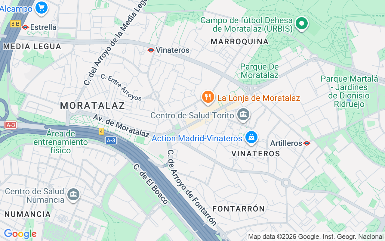 Gaes centro - Centro Auditivo GAES Madrid Moratalaz, Av. Moratalaz 123, Madrid 28003 (Madrid)