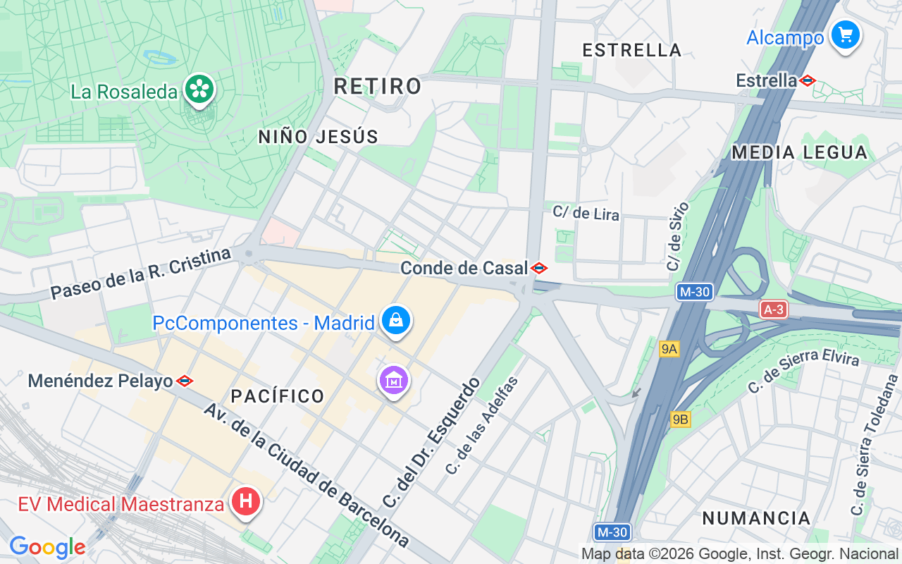 Gaes centro - Centro Auditivo GAES Madrid Mediterráneo, Av. Del Mediterráneo 34, Madrid 28007 (Madrid)