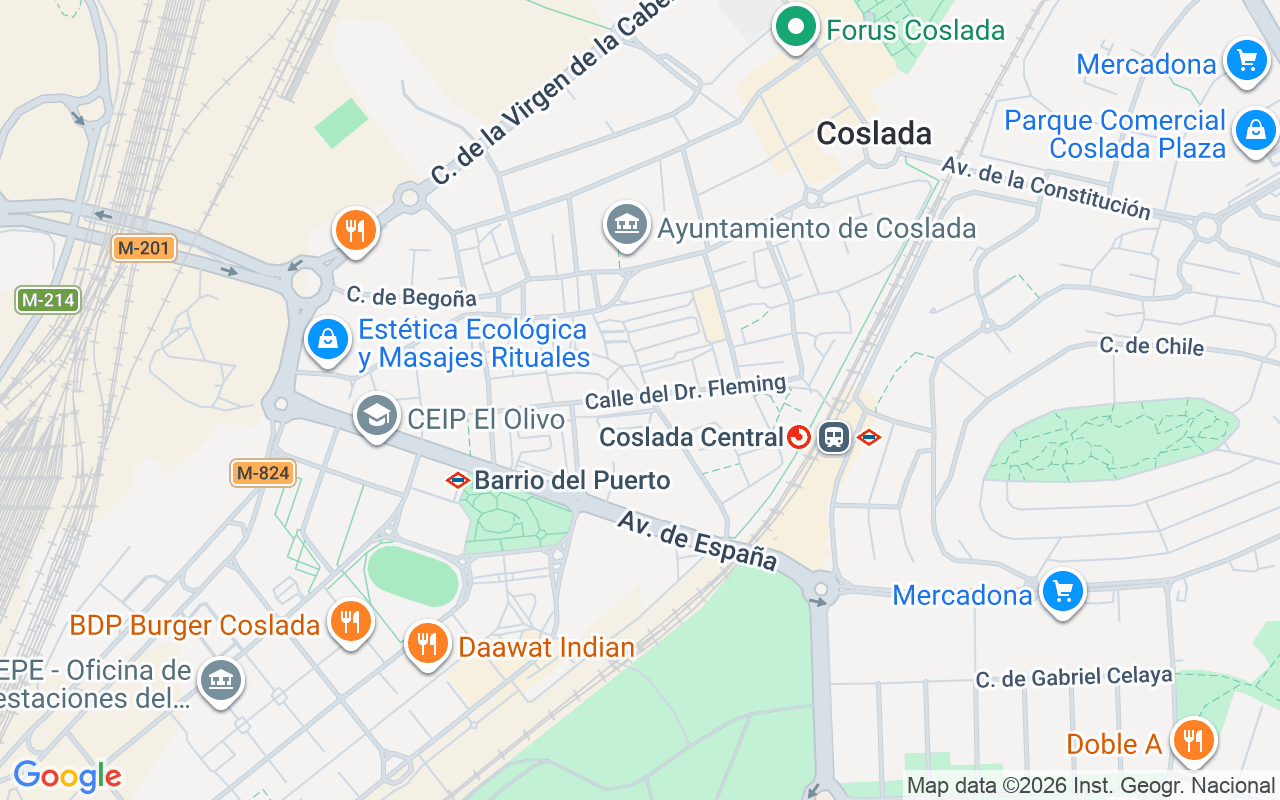 Gaes centro - Centro auditivo GAES Coslada Doctor Fleming, Doctor Fleming 22, Coslada 28821 (Madrid)