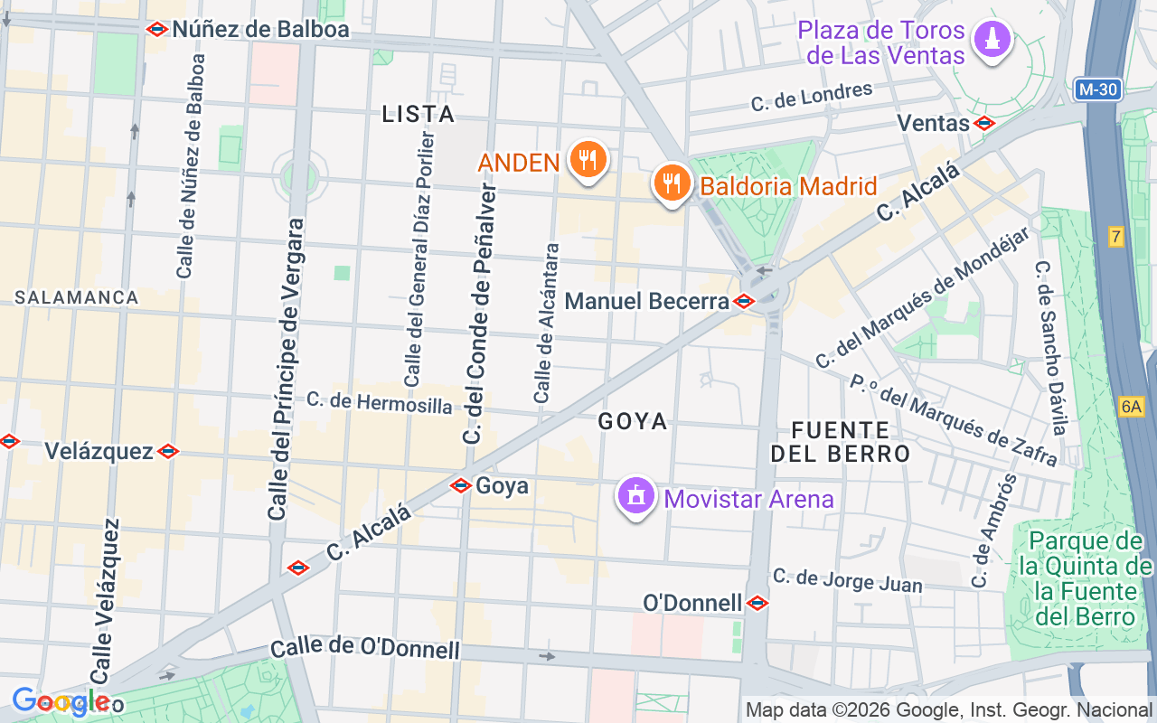 Gaes centro - Centro Auditivo GAES Madrid Alcalá, Calle Alcalá 136, Madrid 28009 (Madrid)
