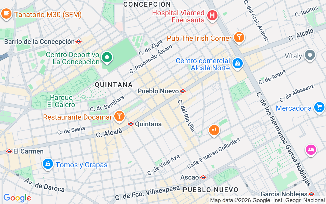 Gaes centro - Centro Auditivo GAES Madrid Pueblo Nuevo, Alcalá 369, Madrid 28027 (Madrid)