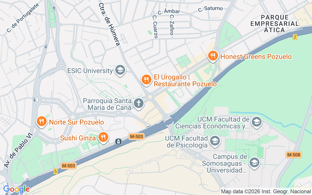 Gaes centro - centro auditivo GAES Pozuelo De Alarcon, Av Europa 10, Pozuelo De Alarcón 28224 (Madrid)