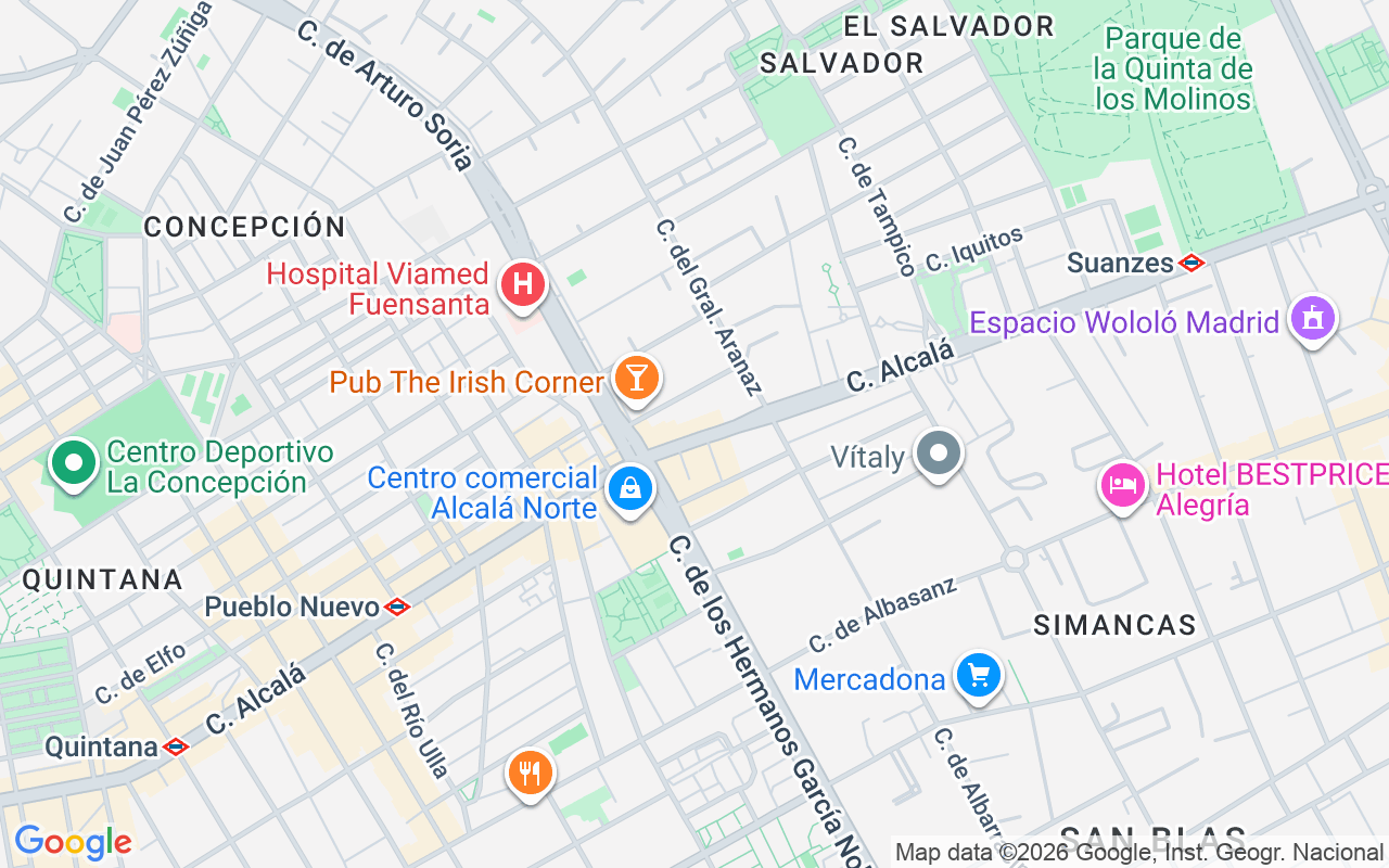 Gaes centro - Centro Auditivo GAES Madrid Ciudad Lineal, C Alcala 427, Madrid 28027 (Madrid)
