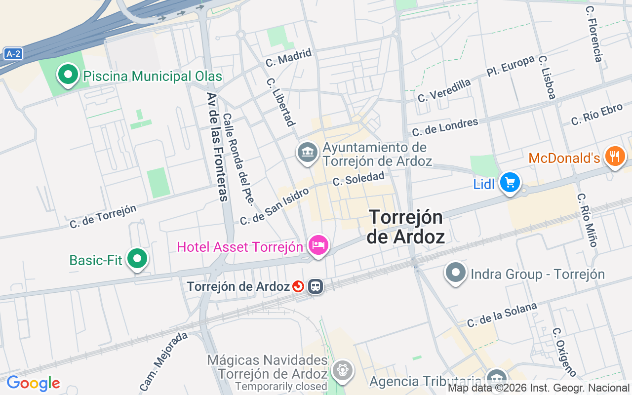 Gaes centro - Centro auditivo GAES Torrejón De Ardoz, C Enmedio 10, Torrejon De Ardoz 28850 (Madrid)