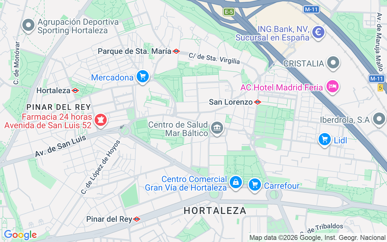 Gaes centro - Centro auditivo GAES Madrid Caspio, C Mar Caspio 37, Madrid 28033 (Madrid)