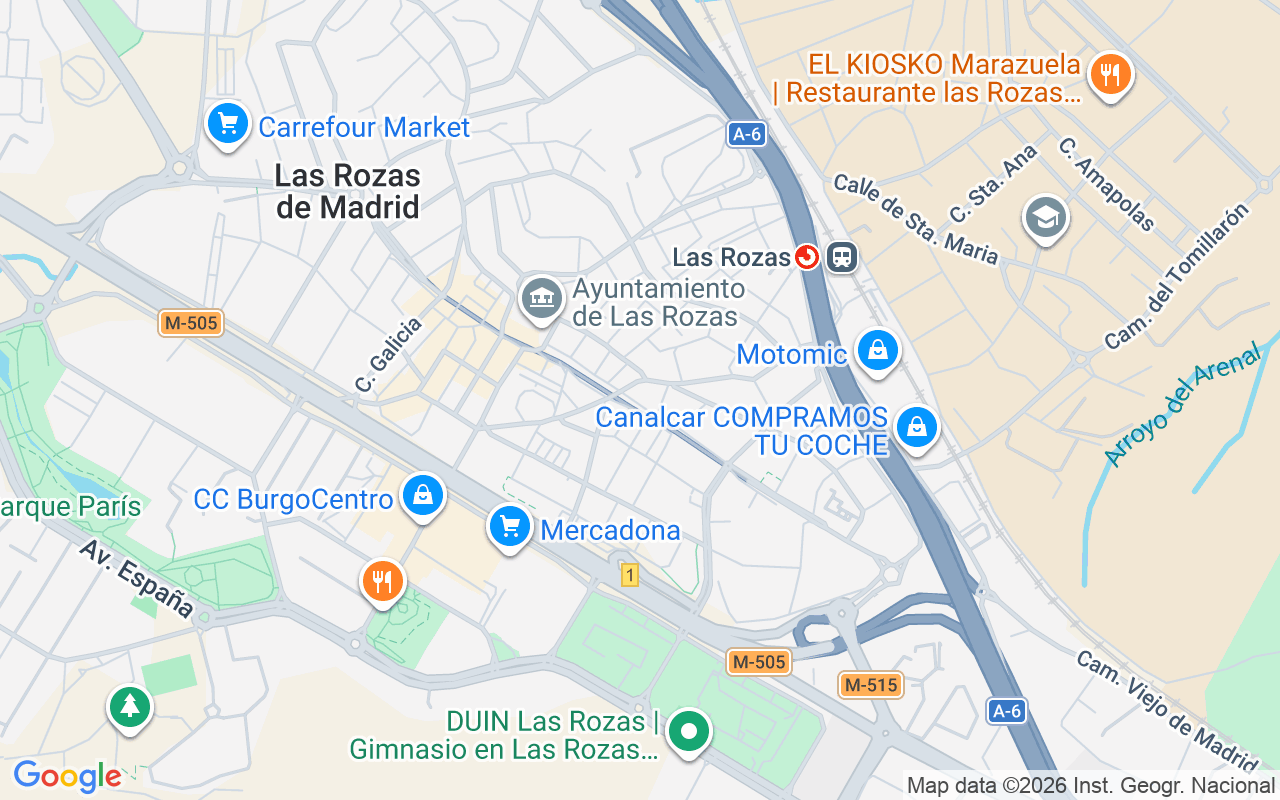 Gaes centro - Centro auditivo GAES Las Rozas De Madrid, C Real 35, Las Rozas De Madrid 28231 (Madrid)