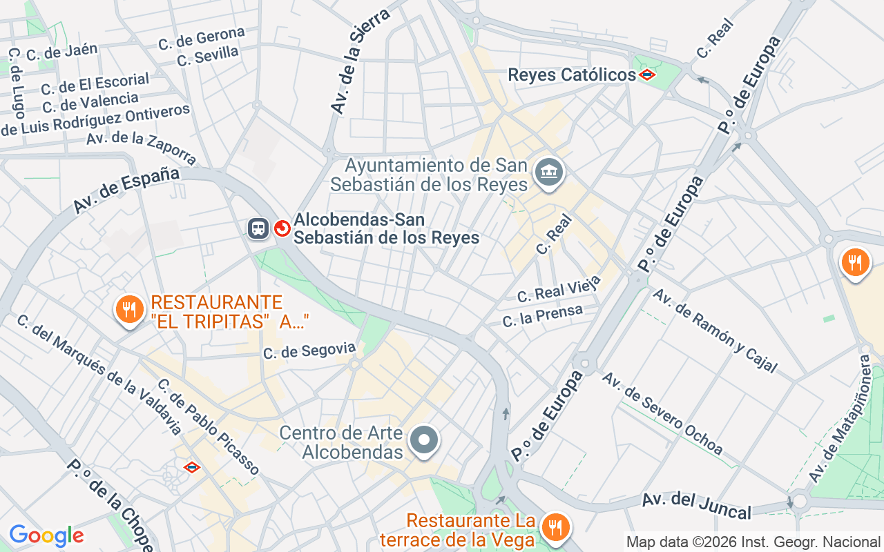 Gaes centro - Punto Gaes Avda De Colmenar Viejo 9, Avda De Colmenar Viejo 9, San Sebastian De Los Reyes 28701 (Madrid)