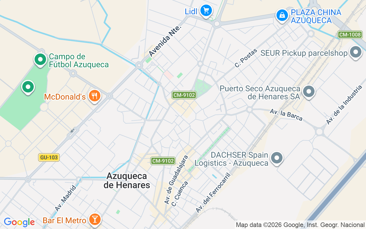 Gaes centro - GAES Azuqueca de Henares, Plaza General Vives 17- Esq. Calle Ermita, Azuqueca de Henares 19200 (Guadalajara)