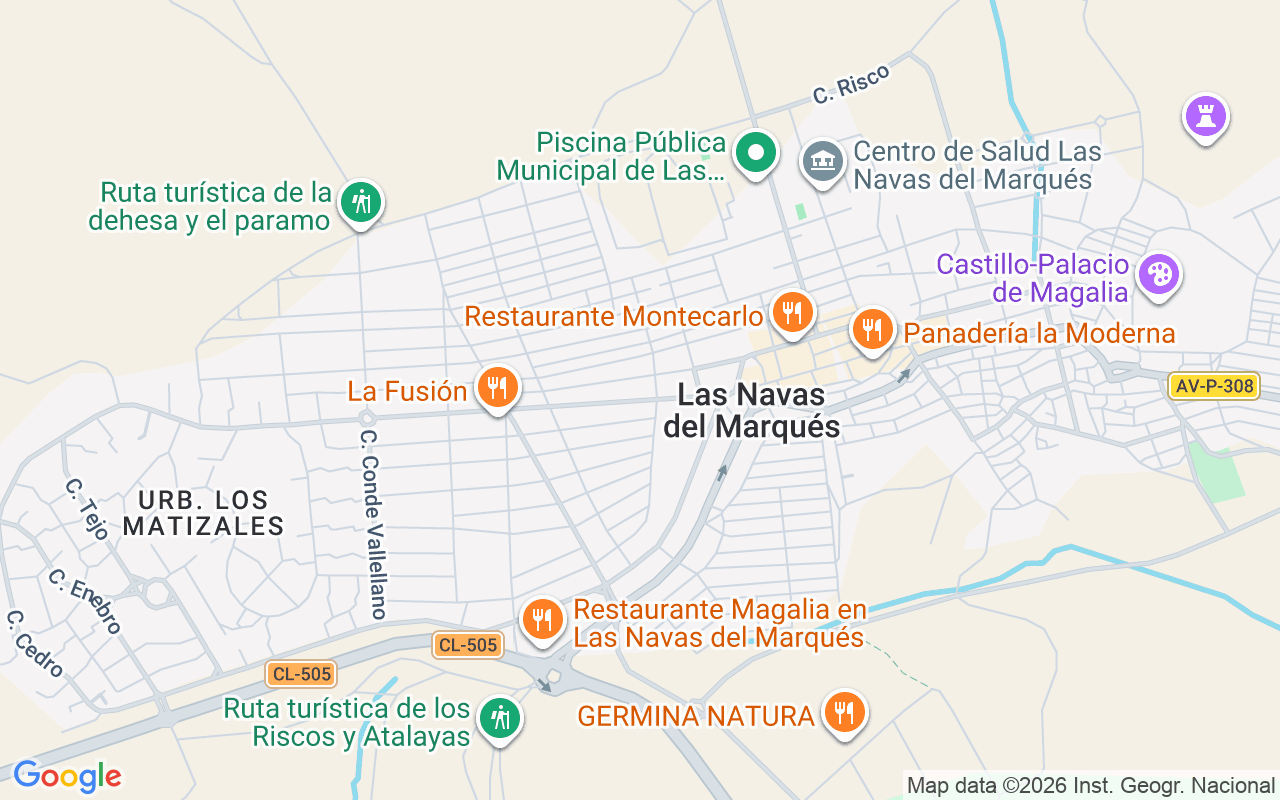 Gaes centro - Centro Auditivo GAES Navas del Marqués, Calle Aniceto Marinas, 2, Navas del Marqués 05168 (ÁVILA)