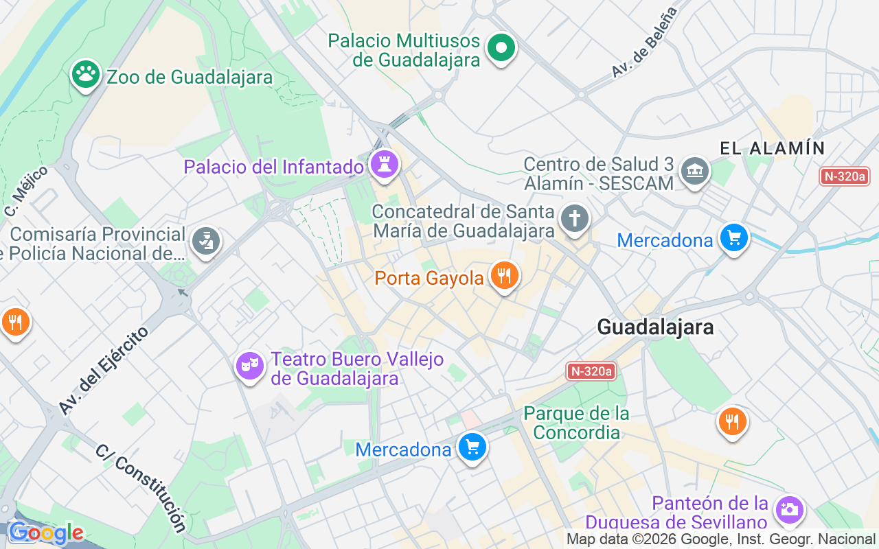 Gaes centro - Centro Auditivo GAES Guadalajara Mayor, C Mayor 9, Guadalajara 19001 (Guadalajara)