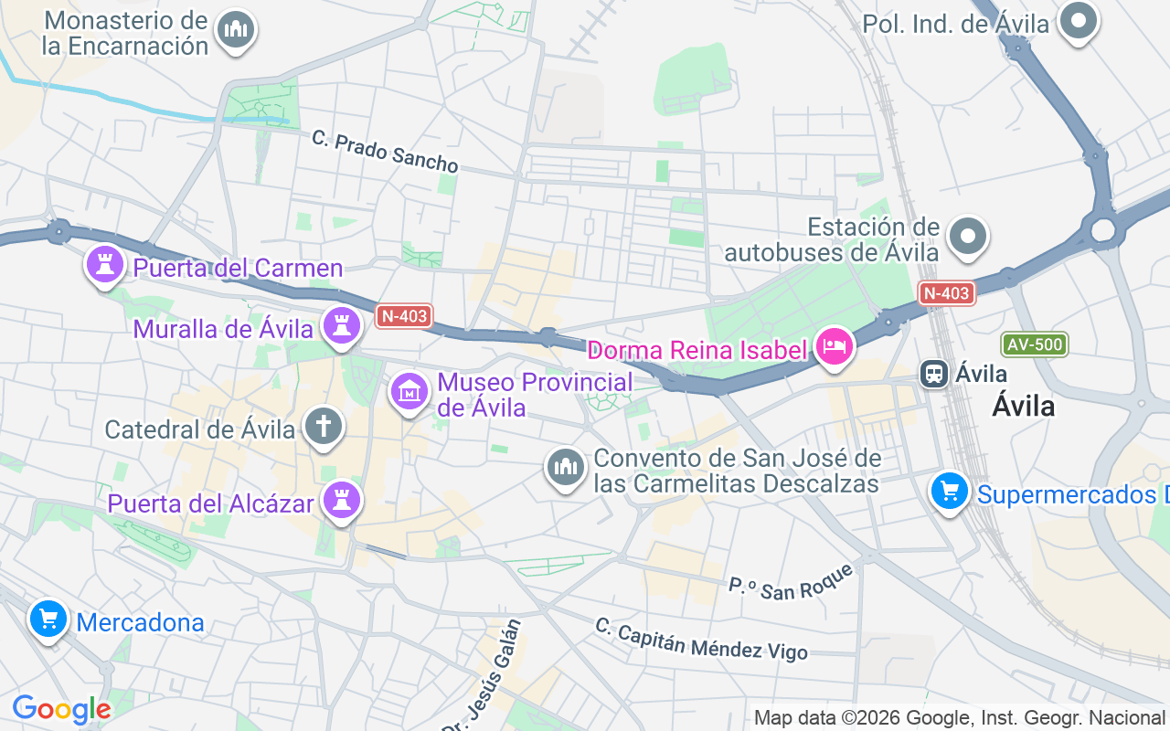 Gaes centro - Centro Auditivo GAES Ávila Santa Teresa, Pl Sta Teresa (Mercado Grande) 8, Ávila 05001 (Ávila)