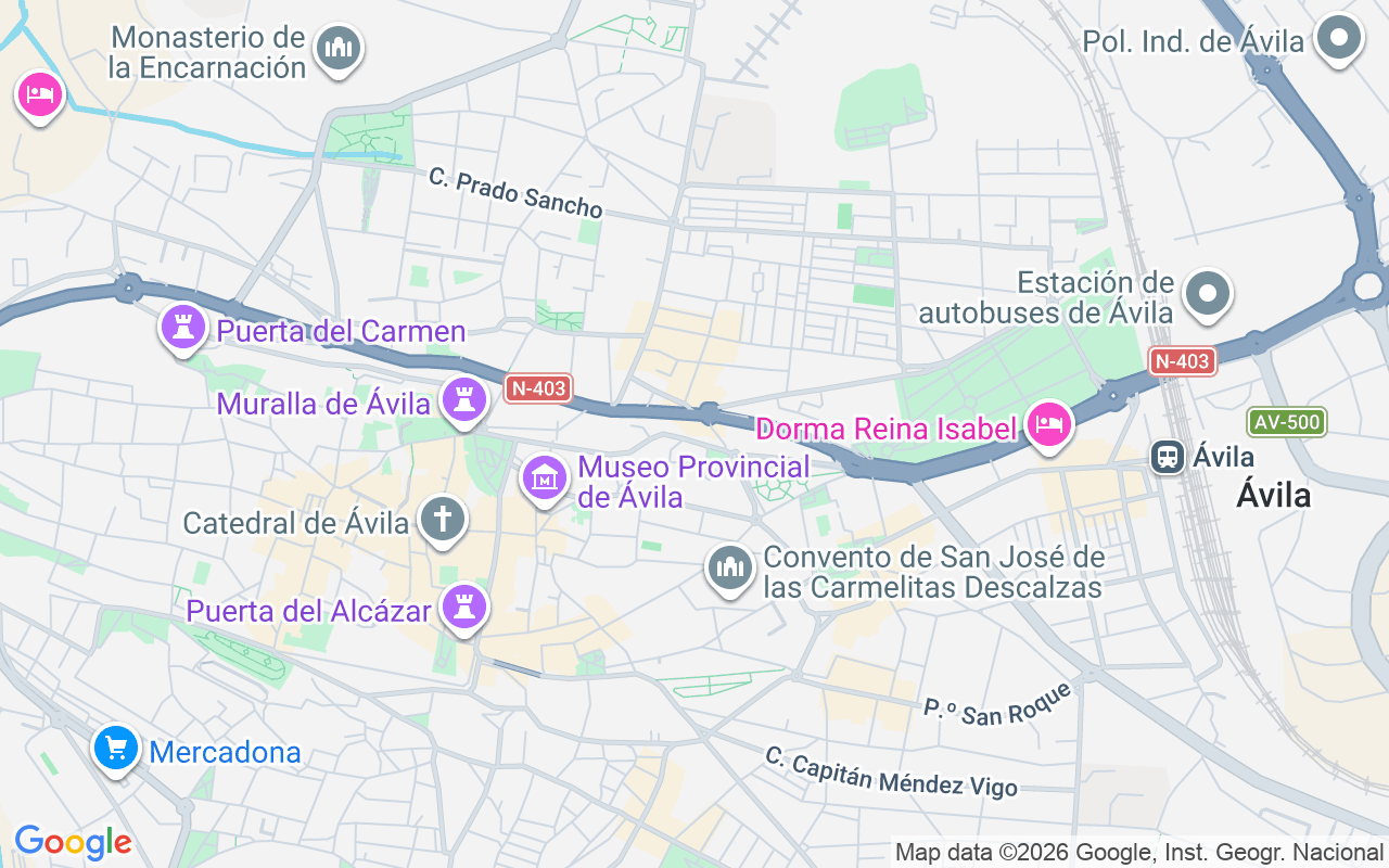 Gaes centro - Centro Auditivo GAES Ávila Portugal, Av. Portugal 31, Ávila 05001 (Ávila)