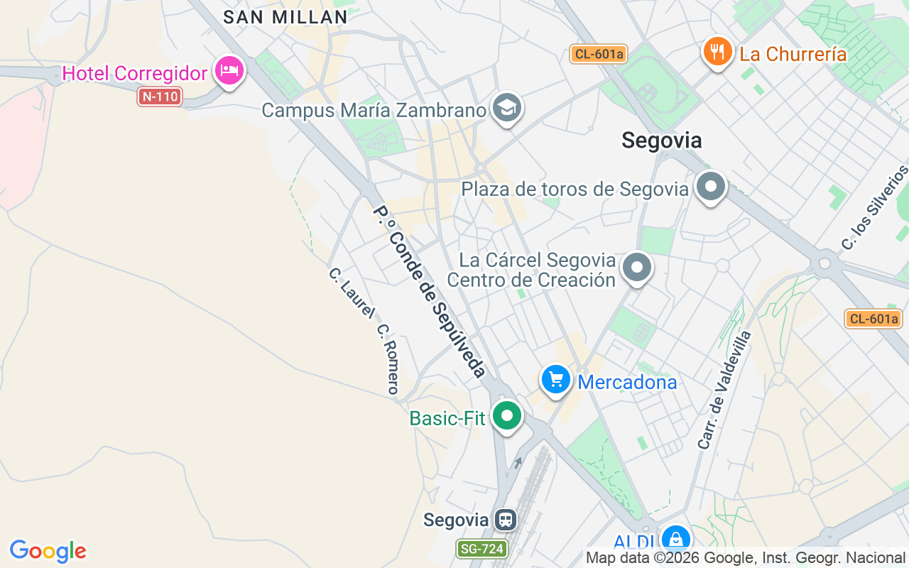 Gaes centro - Centro auditivo GAES Segovia, José Zorrilla 72, Segovia 40002 (Segovia)