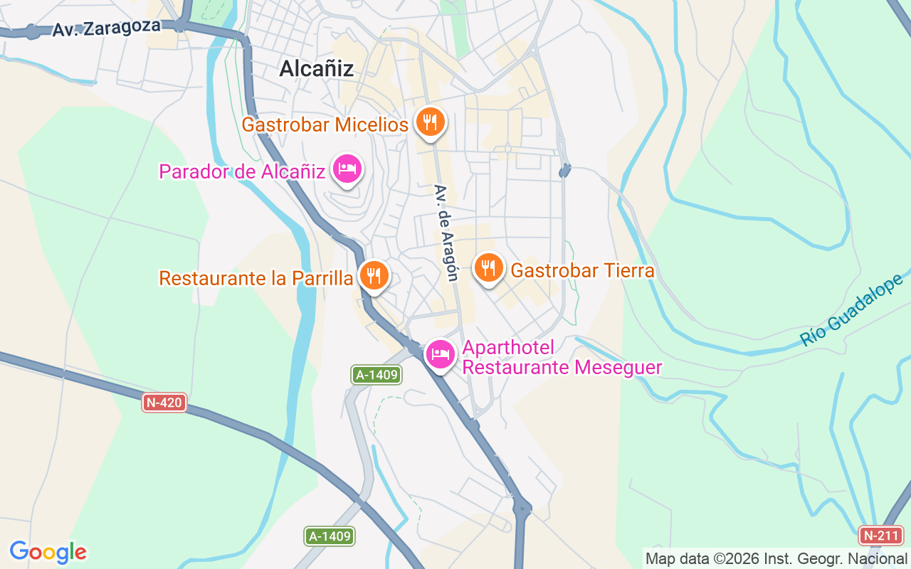 Gaes centro - Centro Auditivo GAES Alcañiz, Avda Aragon 71, Alcañiz 44600 (Teruel)