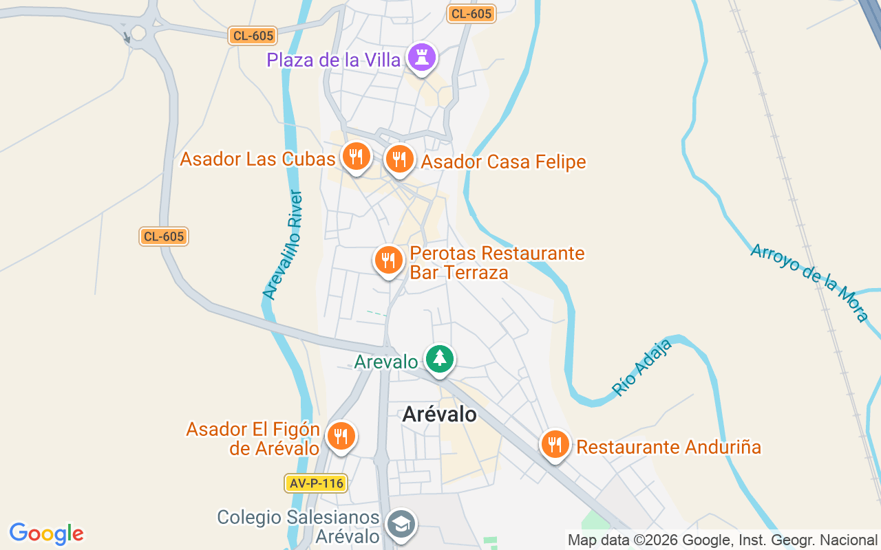 Gaes centro - GAES Arévalo, C Ntra.Sra. De Las Angustias 1, Arevalo 05200 (Ávila)
