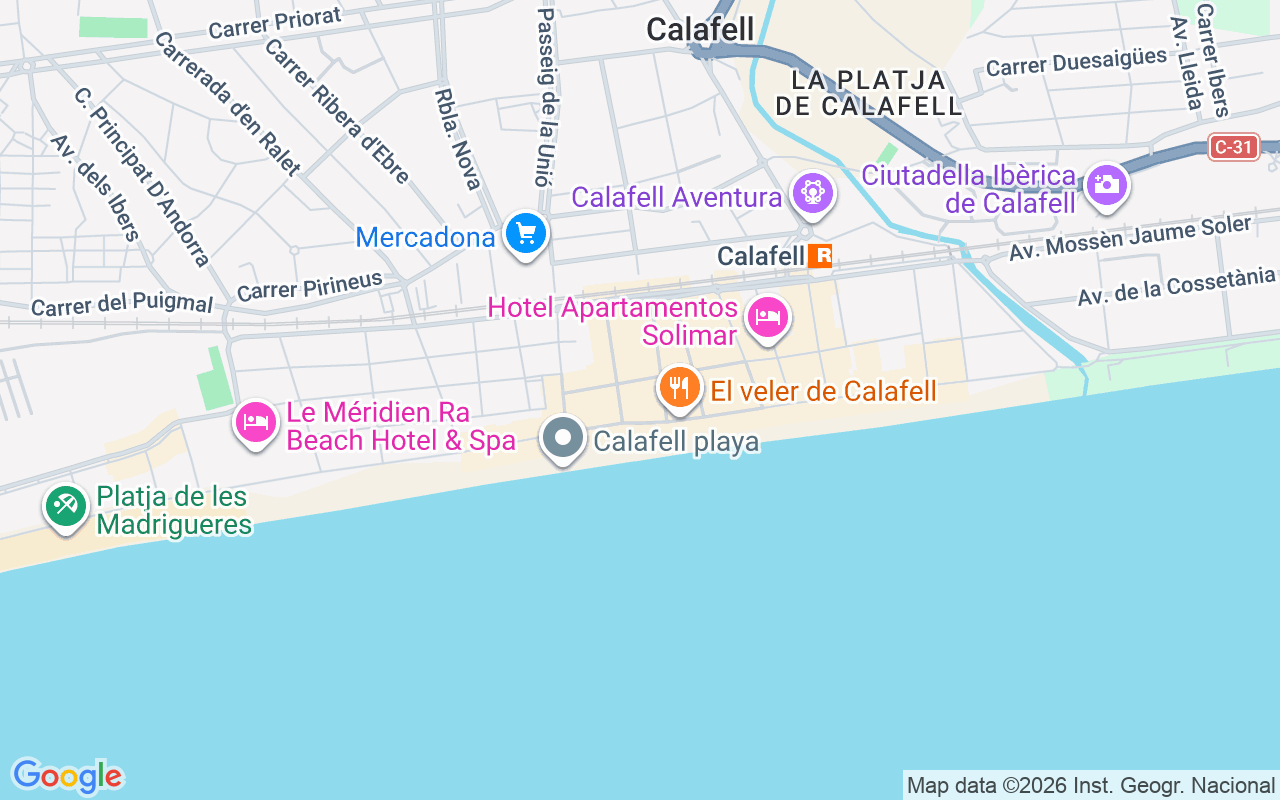 Gaes centro - Centro auditivo GAES Calafell, Avda, Sant Joan de Déu, 79, Calafell 43820 (Tarragona)