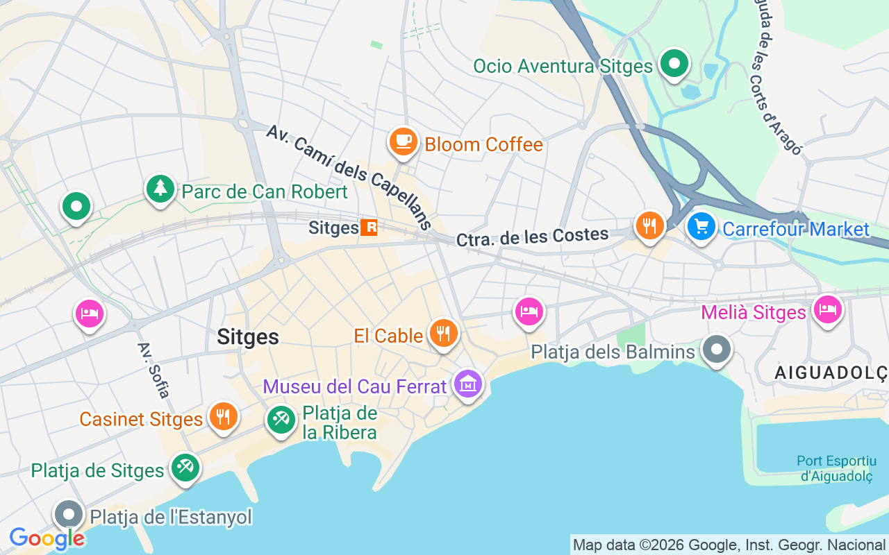 Gaes centro - Centro auditivo GAES Sitges, Calle Jesús 66, Sitges 08870 (Barcelona)