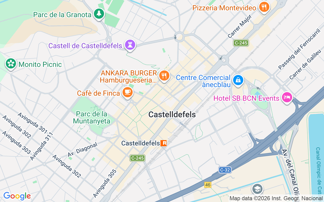 Gaes centro - Centro auditivo GAES Castelldefels, C Arcadi Balaguer 78, Castelldefels 08860 (Barcelona)