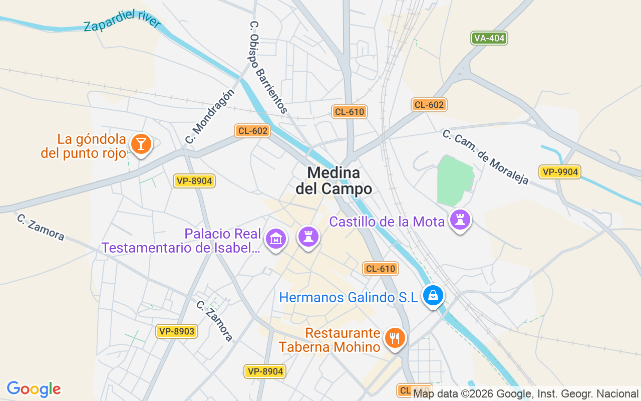 Gaes centro - GAES Medina Del Campo, C Padilla 32, Medina Del Campo 47400 (Valladolid)
