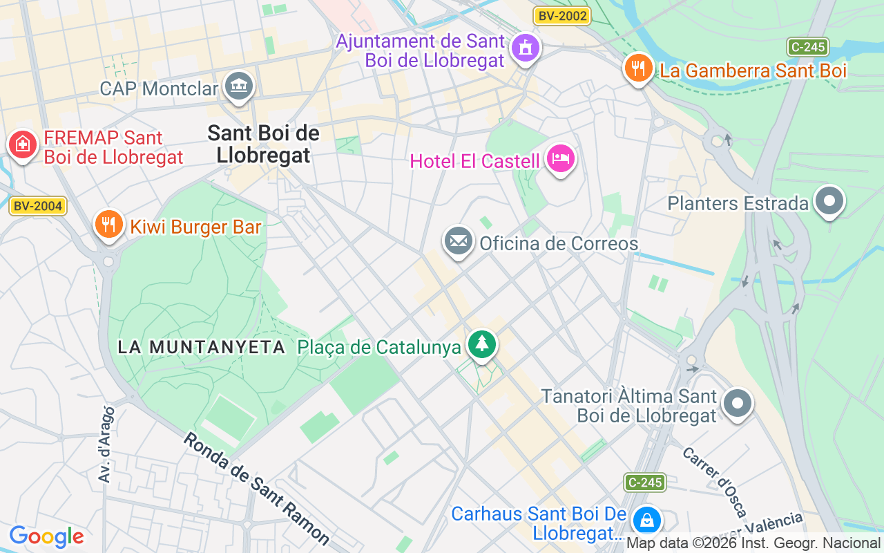 Gaes centro - Centro auditivo GAES Sant Boi, C Francesc Macia 11-15, Sant Boi de Llobregat 08830 (Barcelona)