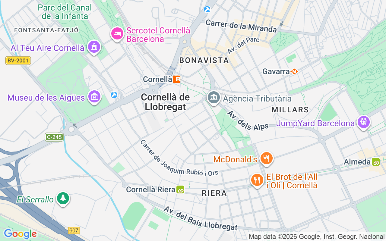 Gaes centro - Centro auditivo GAES Cornellà de Llobregat, Rambla Anselm Clavé 5, Cornellà De Llobregat 08940 (Barcelona)