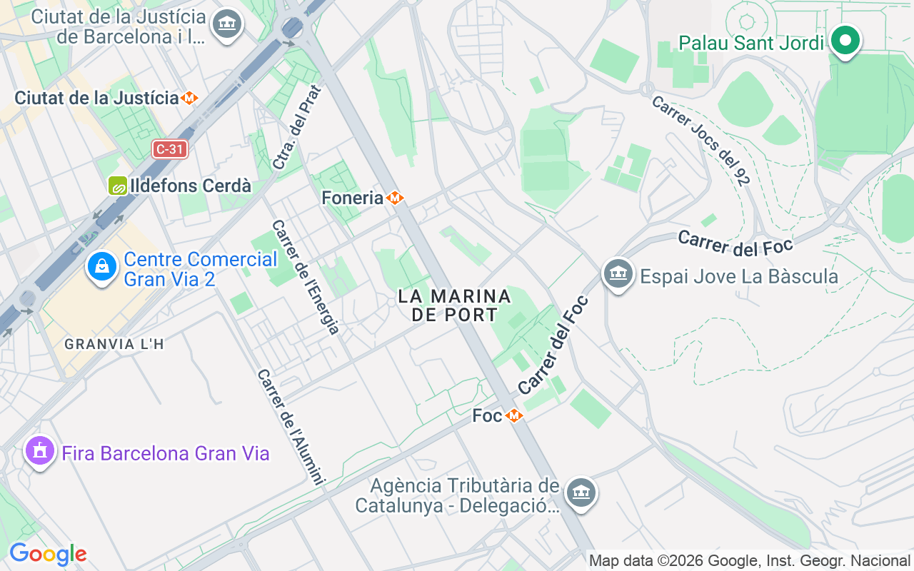 Gaes centro - Centro auditivo GAES Barcelona Zona Franca, Ps Zona Franca 138, Barcelona 08038 (Barcelona)