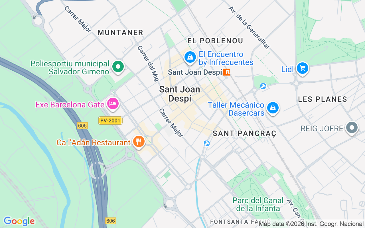 Gaes centro - Centro auditivo GAES Sant Joan Despi, C Bon Viatge 16, Sant Joan Despi 08970 (Barcelona)