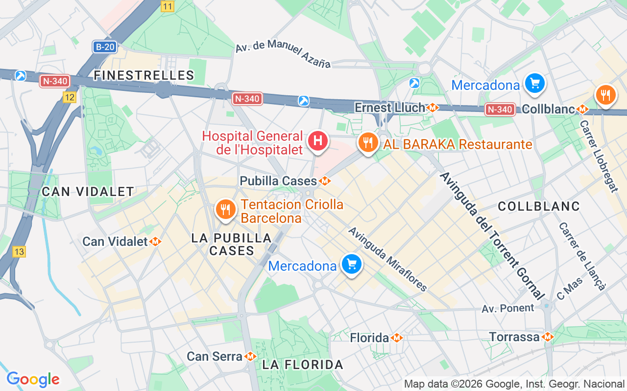 Gaes centro - GAES L'Hospitalet Pilar, Pl De La Mare De Deu  Del Pilar 8, L'Hospitalet De Llobregat 08905 (Barcelona)