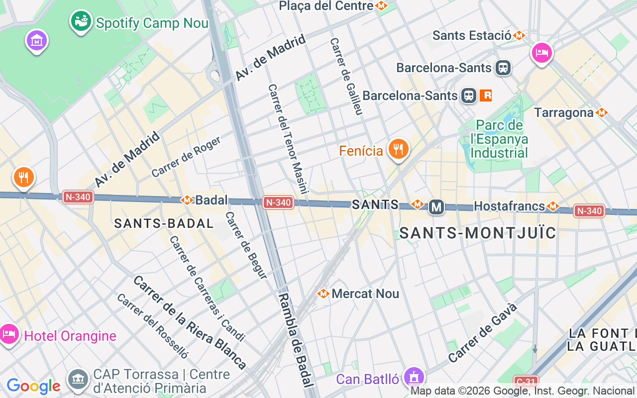 Gaes centro - Centro Auditivo GAES Barcelona Sants, C Sants 166, Barcelona 08028 (Barcelona)