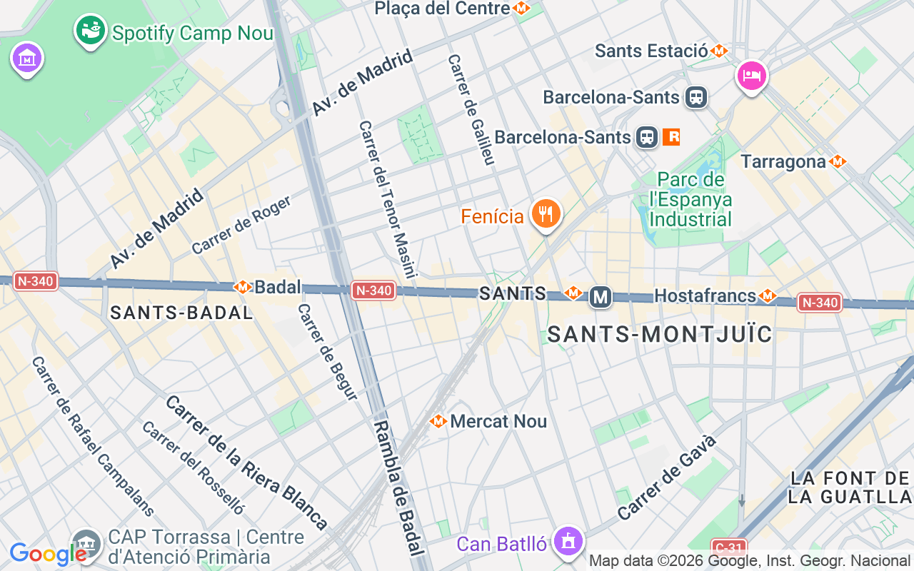 Gaes centro - Centro Auditivo GAES Barcelona Sants 1, C/ Sants 135, Barcelona 08028 (Barcelona)
