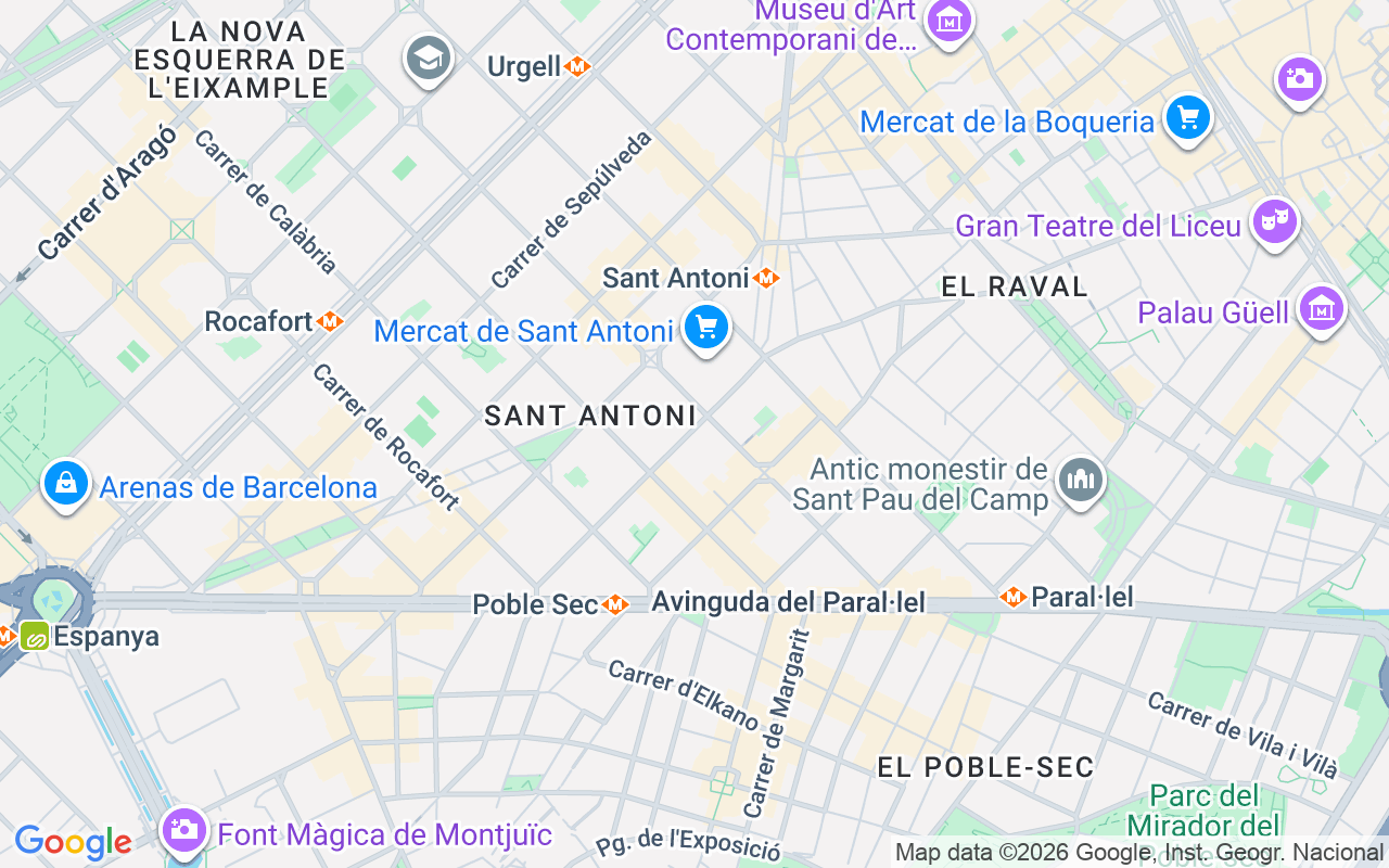 Gaes centro - Centro auditivo GAES Barcelona Manso, Manso 58, Barcelona 08015 (Barcelona)