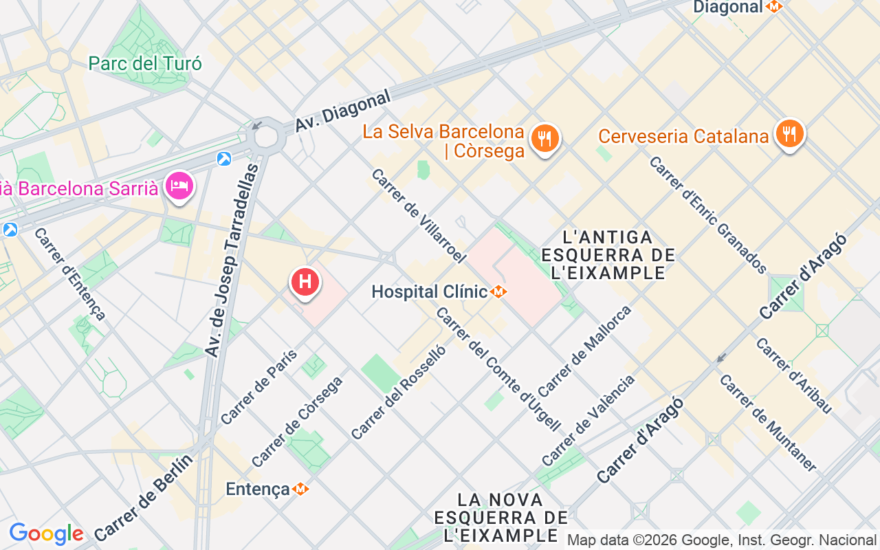 Gaes centro - Centro auditivo GAES Barcelona Corsega, C Corsega 175, Barcelona 08036 (Barcelona)