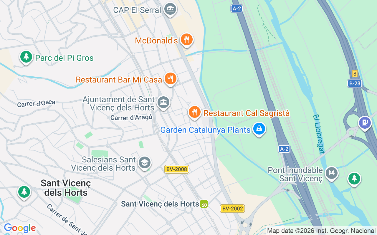 Gaes centro - Centro auditivo GAES Sant Vicenç Dels Horts, C Nou 16, Sant Vicenç Dels Horts 08620 (Barcelona)
