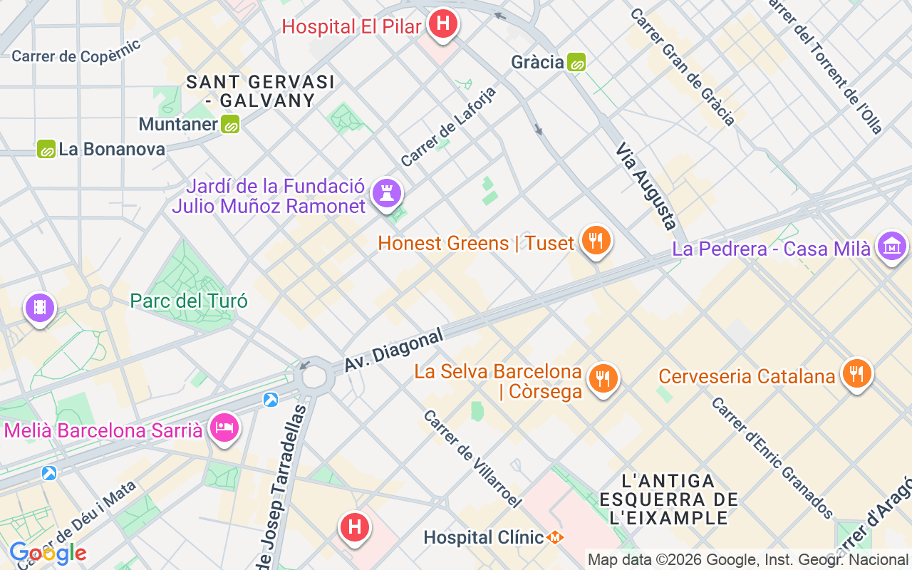 Gaes centro - Centro auditivo GAES Barcelona Muntaner, C Muntaner 242, Barcelona 08021 (Barcelona)